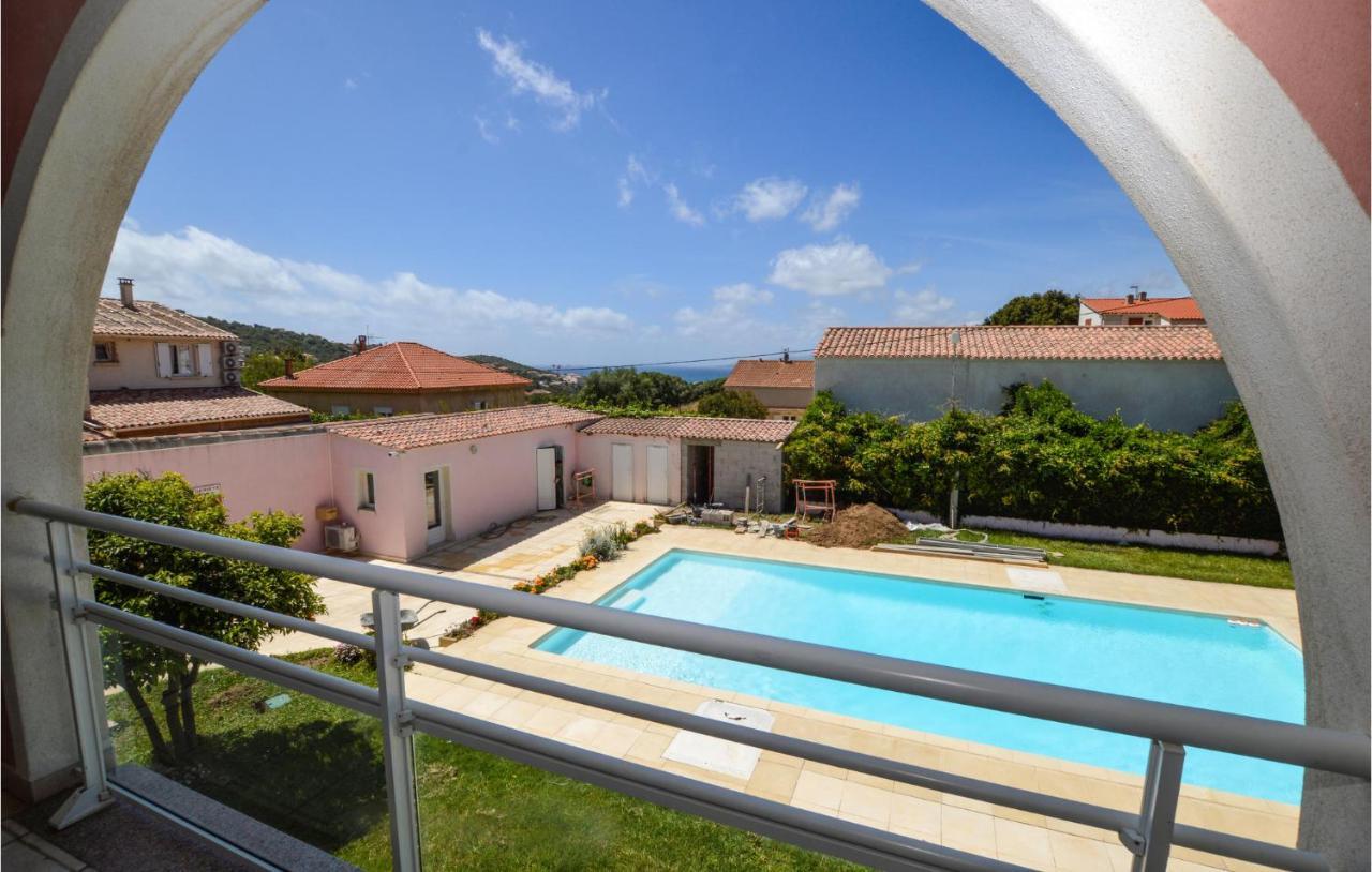 Nice Apartment In Propriano With 1 Bedrooms, Wifi And Outdoor Swimming Pool Extérieur photo